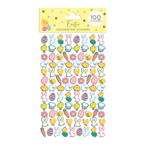 Picture of EASTER FOAM STICKERS 100PCS